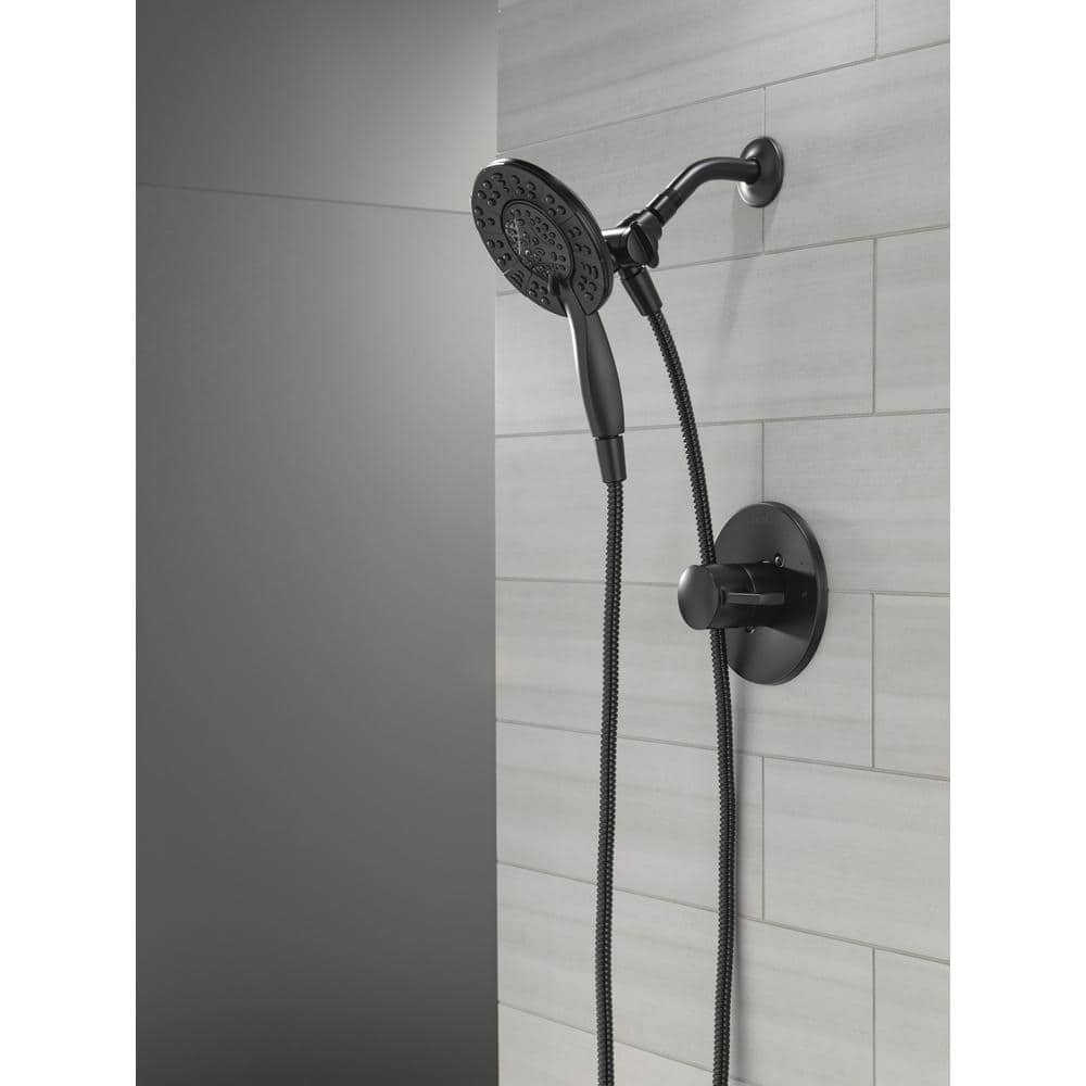 Albion Matte Black Multi-Function Handheld Shower System