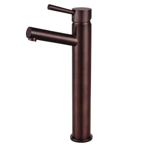 Concord Single Handle Vessel Sink Faucet in Oil Rubbed Bronze