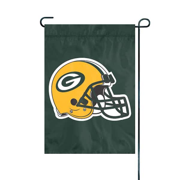 Party Animal, Inc. Green Bay Packers Premium Garden Flag