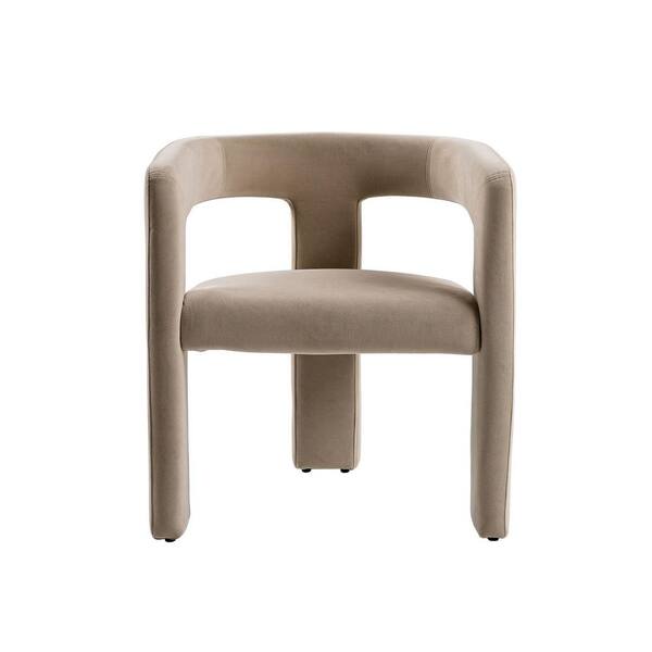 Cherish Beige Fabric Dining Chair