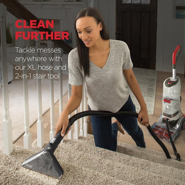 Hoover SmartWash Essentials Automatic Carpet Cleaner Machine, Fh52110