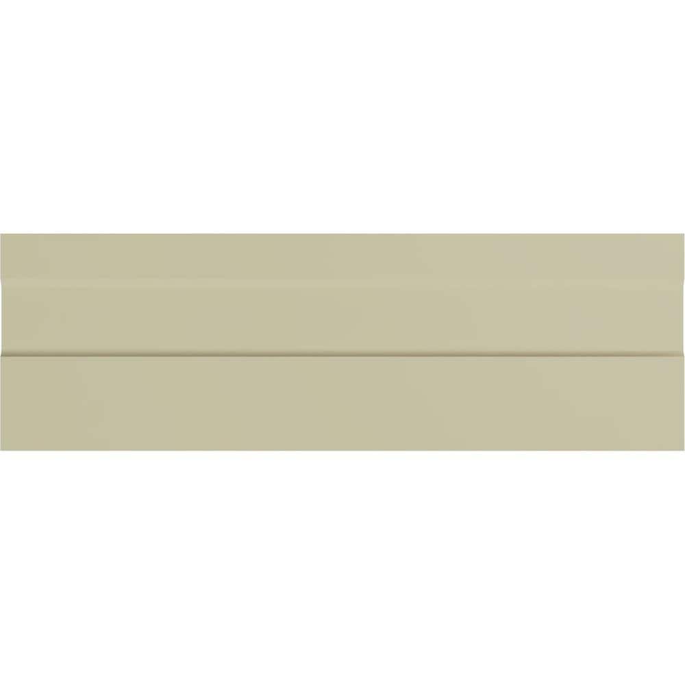 Stockport White Polyurethane Decorative Chair Rail Moulding