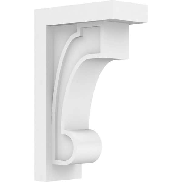 Ekena Millwork Standard 3.5 in. W x 11.625 in. H x 7 in. D Signature Urethane Polyurethane Corbel