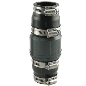 1-1/4 in. or 1-1/2 in. Plastic Inline Sump Check Valve