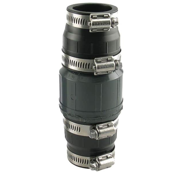 Water Source 1-1/4 in. or 1-1/2 in. Plastic Inline Sump Check Valve