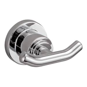 Delta Greenwich Double Robe Hook in Polished Chrome 138275 for sale online 