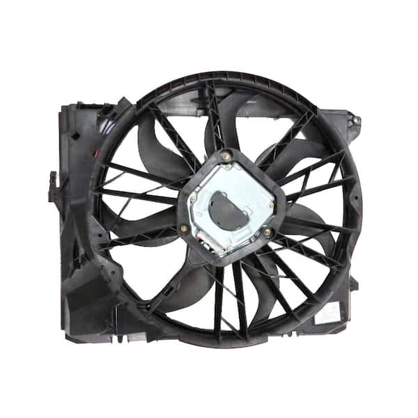 Dual Radiator and Condenser Fan Assembly