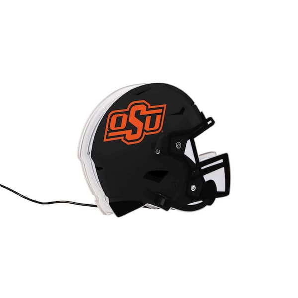Evergreen Oklahoma State University Multicolor NCAA Helmet Desklite LED Decor