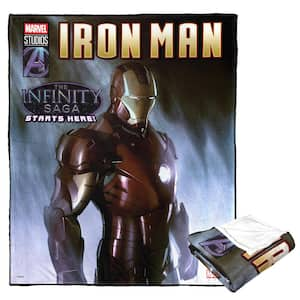 Iron Man Infinity Saga Silk Touch Throw Blanket