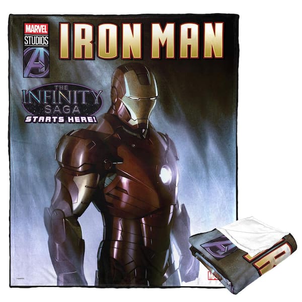 Iron man throw blanket new arrivals