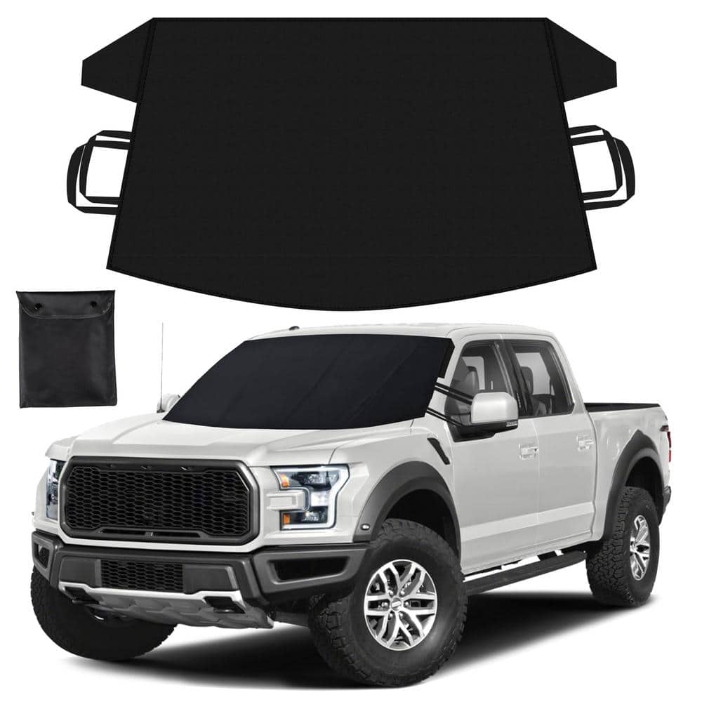 73.5 x 42.5 X-Large InsulationTruck Windshield Cover for Ice Snow, 600
