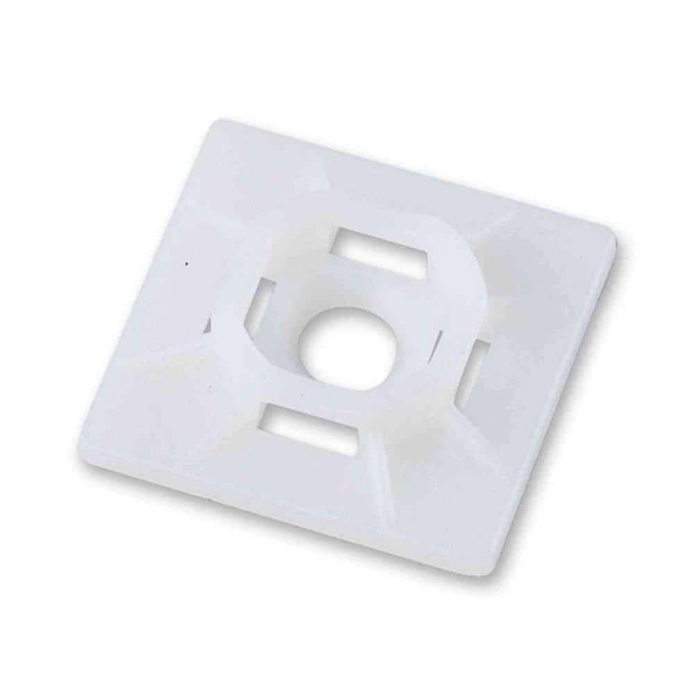 Threaded Fixture Pads Commercial Electric 1 in. x 1 in. Mounting Pads (100-Pack) 295956 - The ...