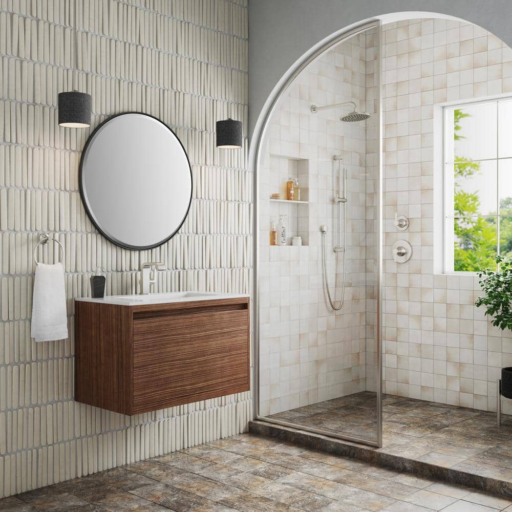 James Martin Vanities Mantova 31.5 in. W x 18 in. D x 20.6 in. H