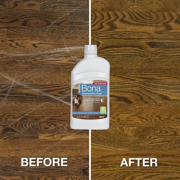 32 oz. Low-Gloss Hardwood Floor Polish