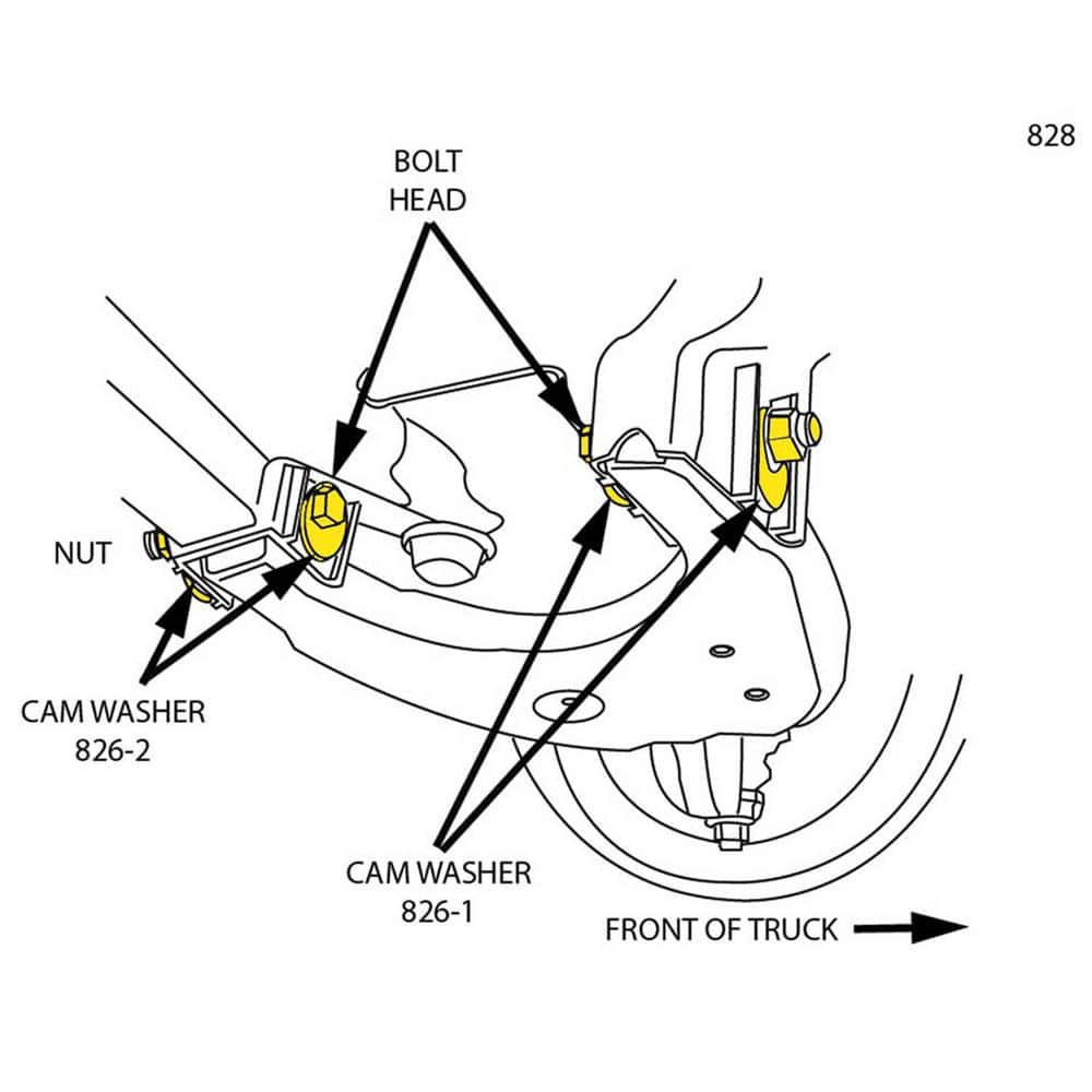 Alignment Caster / Camber Kit K100129 The Home Depot