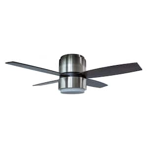 Prism 42 in. Brushed Nickel LED Ceiling Fan with Light Kit and Remote Control