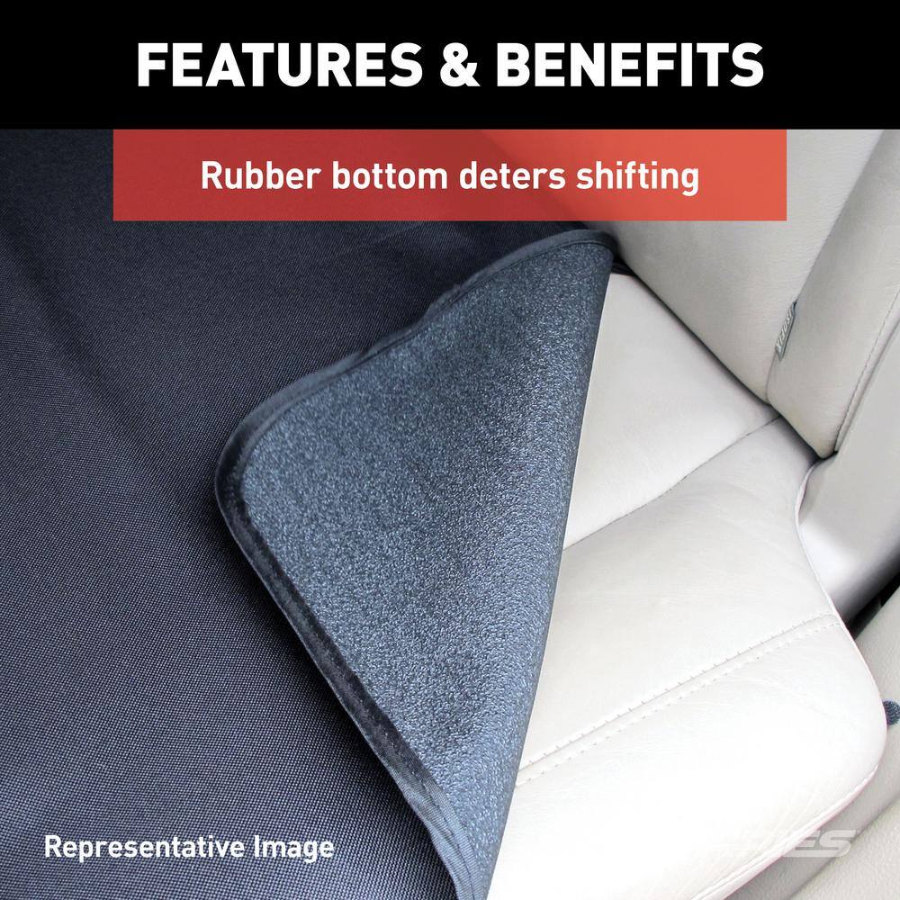 Extra-Large Brown Waterproof Bench Seat Cover Protector