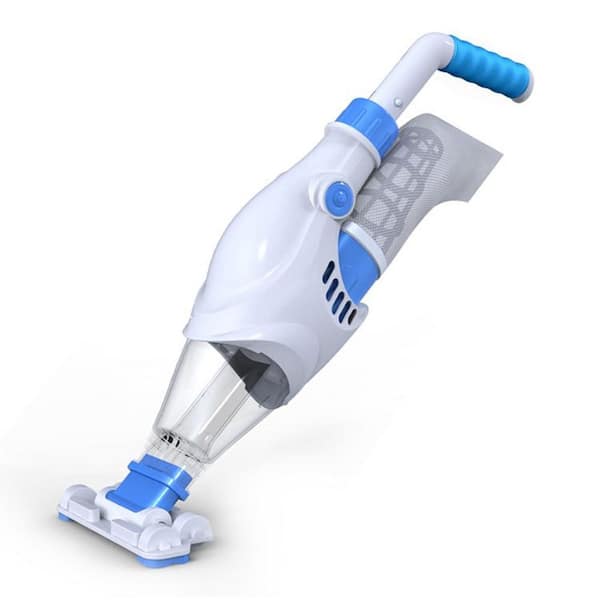 JLeisure Clean Plus Rechargeable Handheld Swimming Pool Vacuum Spa Pool Vacuum