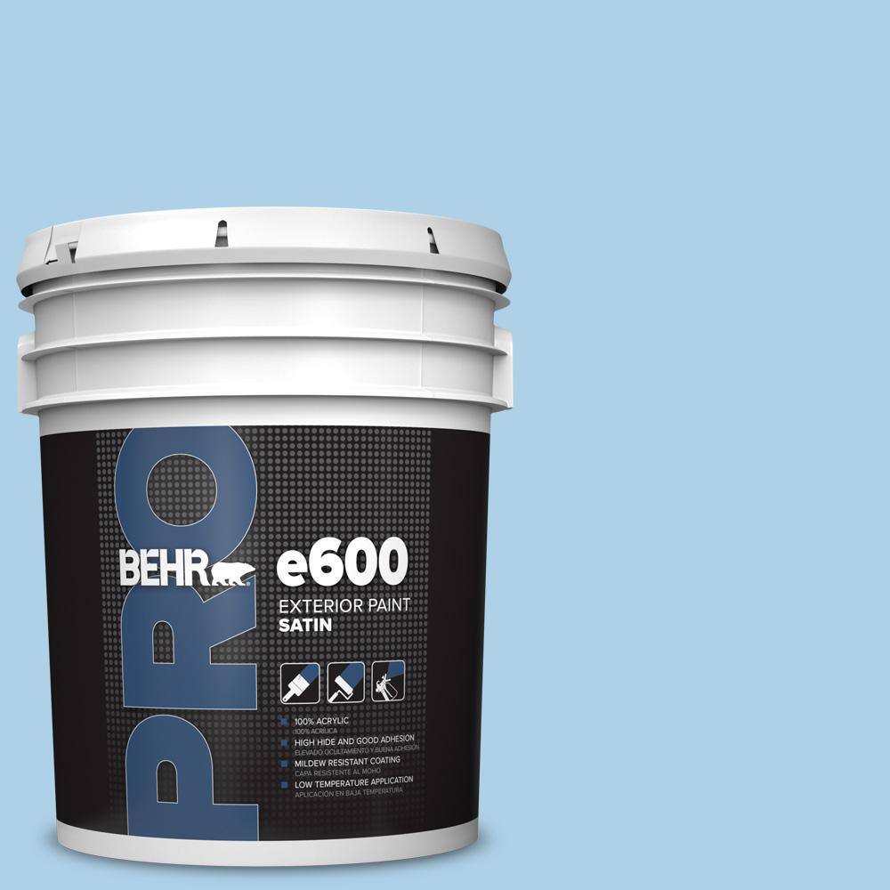 5 gal. #560A-3 Utah Sky Satin Exterior Paint price history on PriceWatchPro