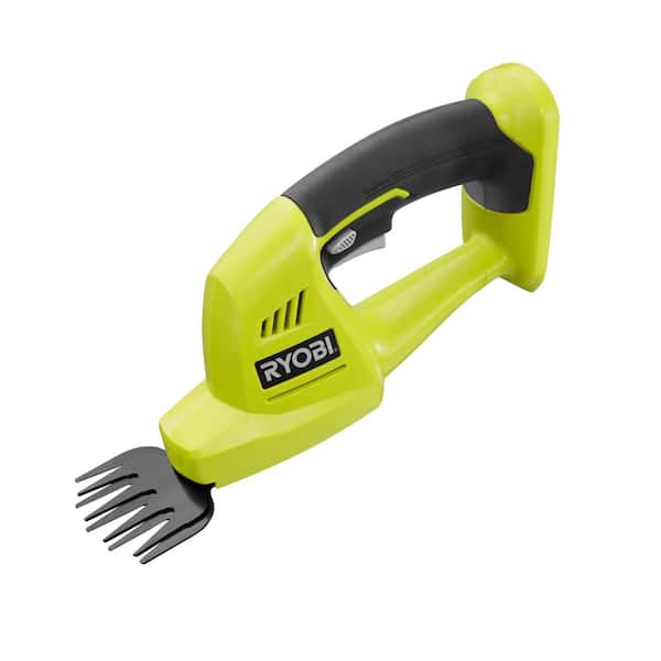 RYOBI ONE+ 18V Cordless Battery Grass Shear and Shrubber Trimmer (Tool  Only) P2900BTL - The Home Depot