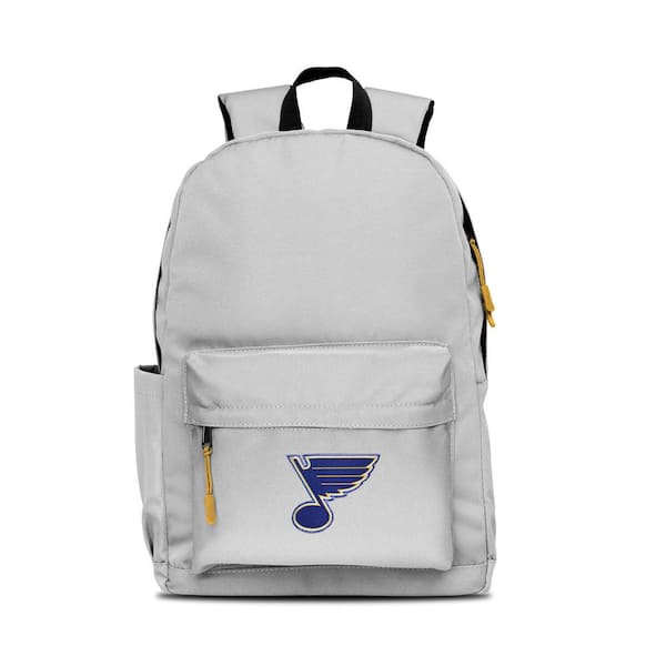Mojo St. Louis Blues 17 in. Gray Campus Laptop Backpack
