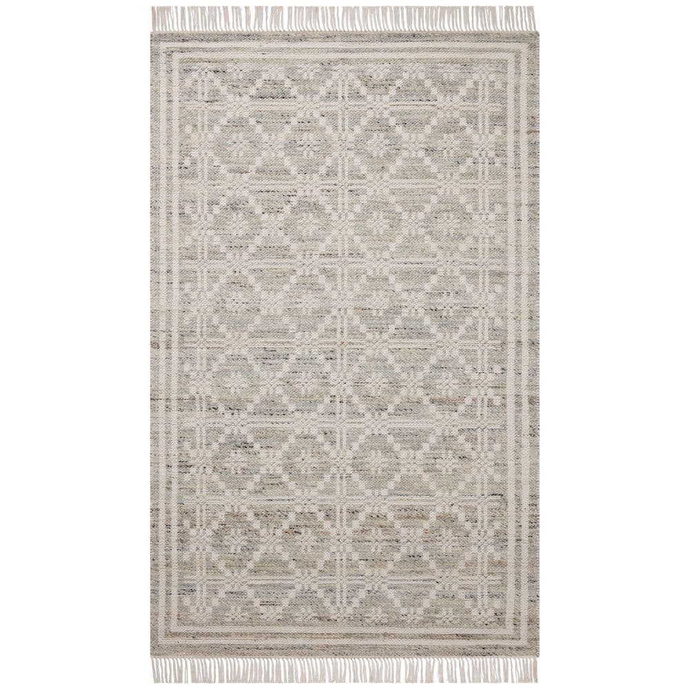 Rivers 3 ft. 6 in. x 5 ft. 6 in. Lagoon/Ivory Traditional Accent Rug price history on PriceWatchPro