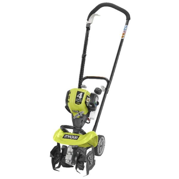 RYOBI 10 in. 30 cc Gas 4-Cycle Cultivator-DISCONTINUED