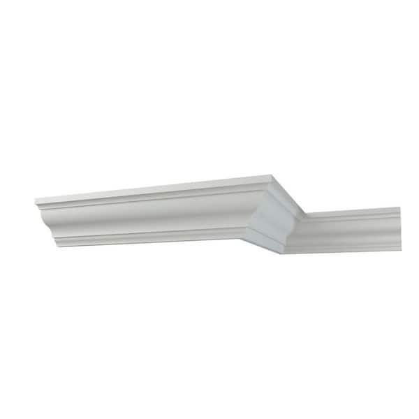 Valerie 1.625 in. D x 2.375 in. W x 96 in. L Polyurethane Crown Moulding