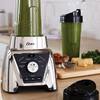 Oster Pro 1200 Plus 2-in-1 64 oz. 7-Speed Countertop Blender and Food  Processor in Gray 985120294M - The Home Depot