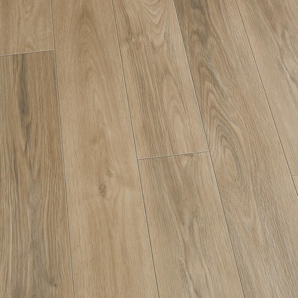 Malibu Wide Plank French Oak Novato Mil In X In Click Lock