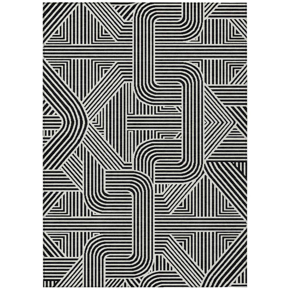 Addison Rugs Chantille Machine Washable Indoor/Outdoor Abstract ACN917 ...