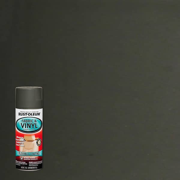 Rust-Oleum Automotive 11 oz. Charcoal Fabric & Vinyl Spray (6-Pack)
