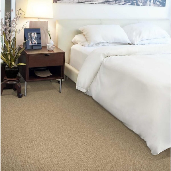 Hampton Harvest 9 ft. x 12 ft. Custom Area Rug with Pad