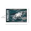 : FANMATS 23133 Philadelphia Eagles Ticket Design Runner Rug -  30in. x 72in. | Sports Fan Area Rug, Home Decor Rug and Tailgating Mat :