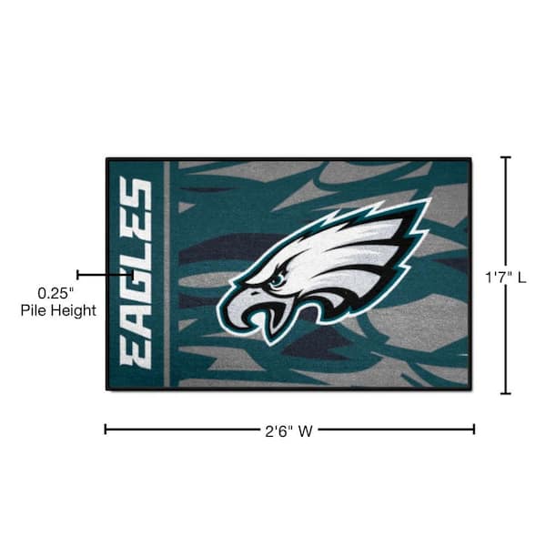 Philadelphia Eagles Logo Starter Mat - 19x30