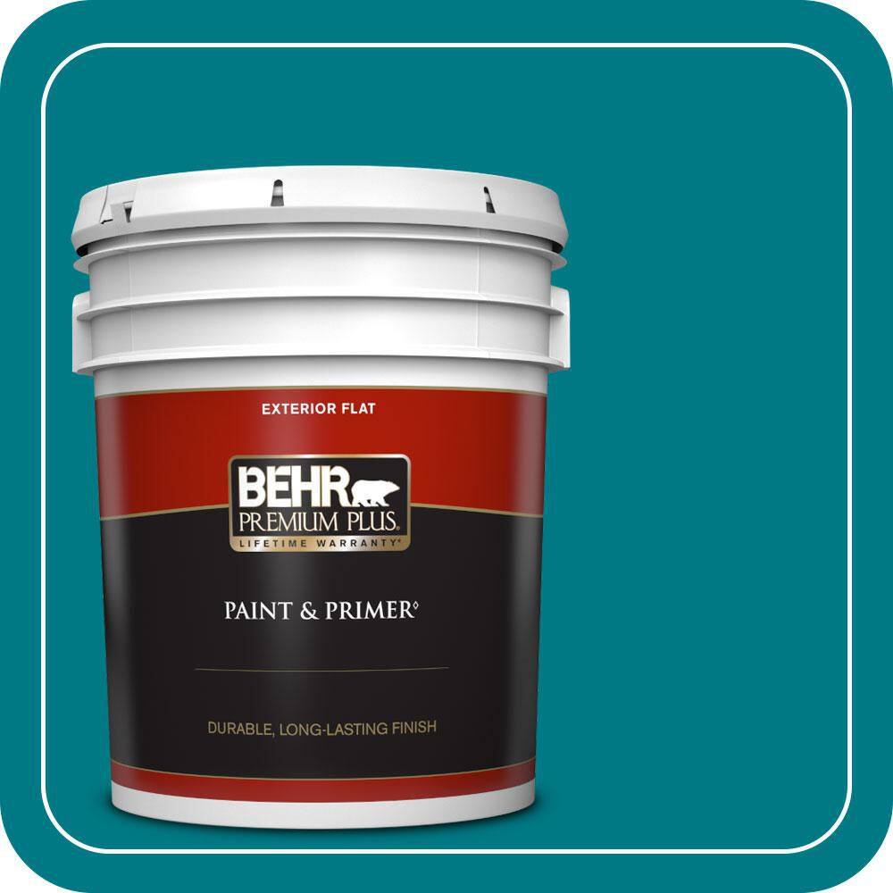 5 gal. #S-G-510 Beach Towel Flat Exterior Paint & Primer price history on PriceWatchPro