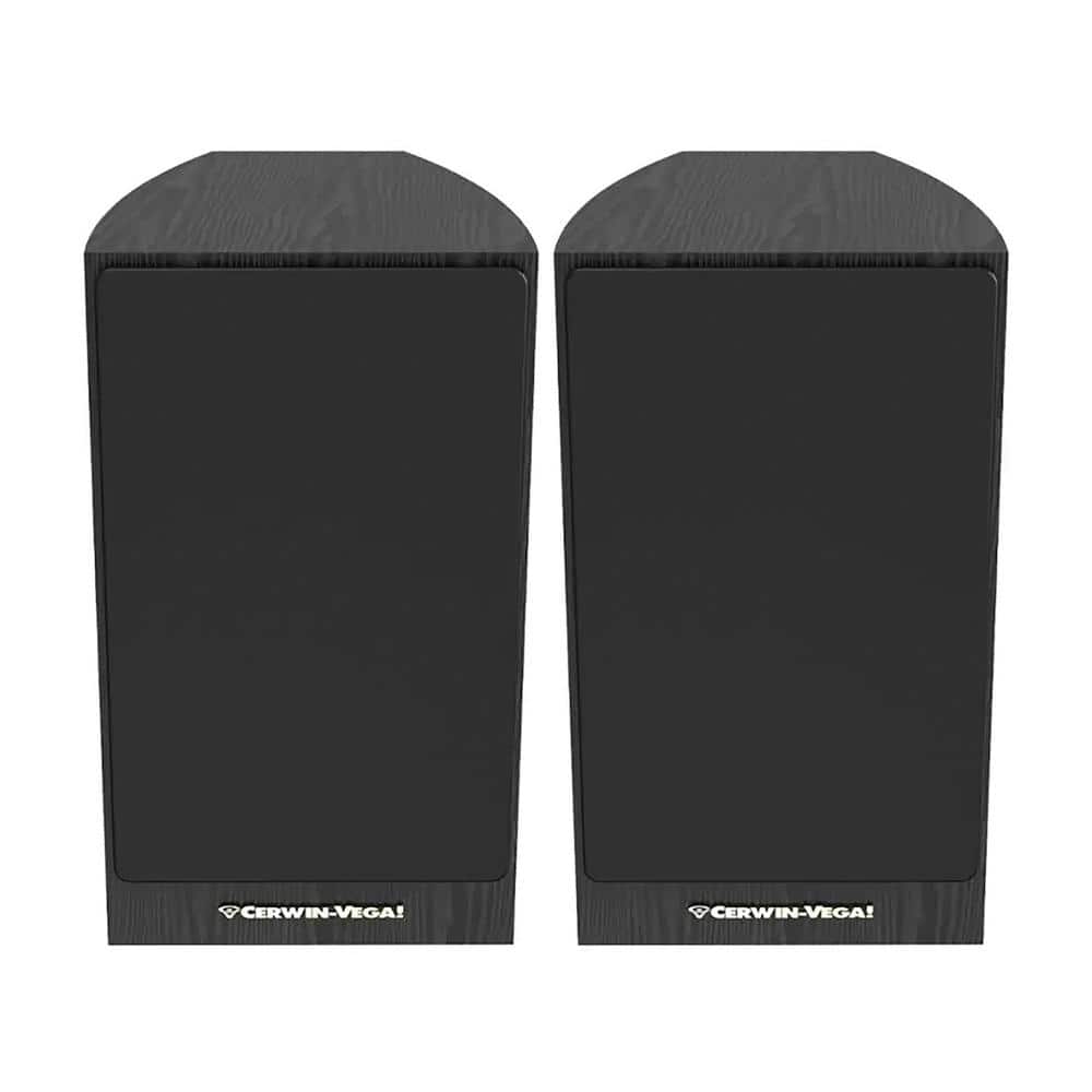 LA Series 150-Watt Bookshelf Speaker Set (2-Count) LA165B The