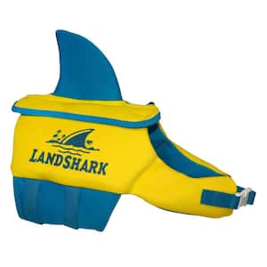 LandShark Medium Pet Life Vest Swim Gear