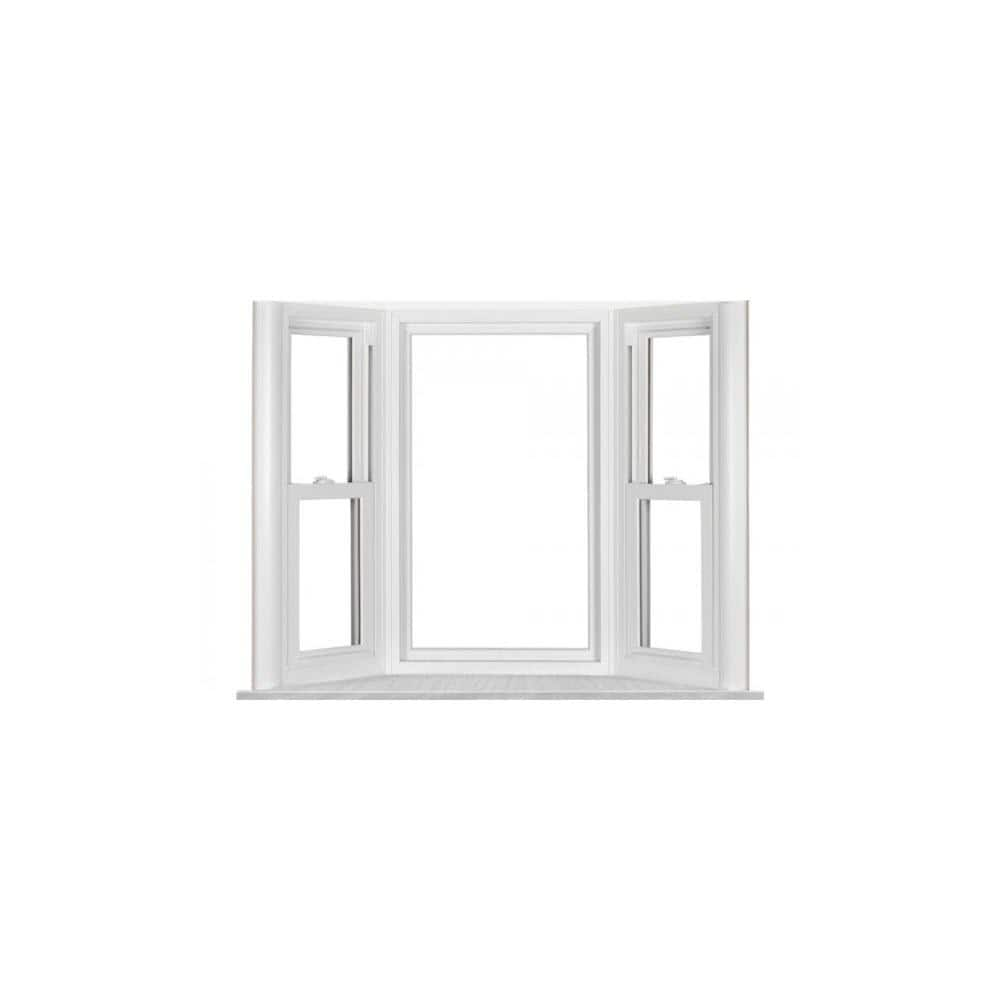 UPC 020000000084 product image for Installed Vinyl Bay Windows | upcitemdb.com