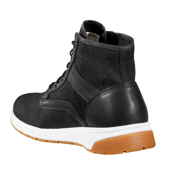 subtiel verwennen Knipoog Carhartt Men's Force 5 in. Black Nano Composite Toe Sneaker Boot - 15(W)  FA5441-M-15W - The Home Depot