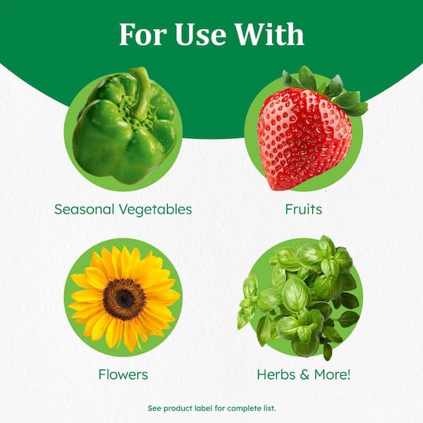 Osmocote Smart-Release 2 lbs. Plant Food Flower and Vegetable
