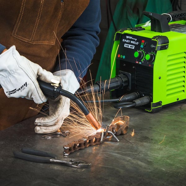 Forney Easy Weld 140 MP, Multi-Process Welder 271 - The Home Depot