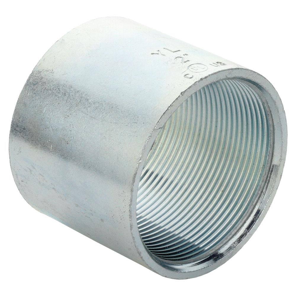 thumbnail image 2 of Bridgeport 1122-AL 3/4" 3-Piece Aluminum Conduit Coupling – New Open Box 2 of 5