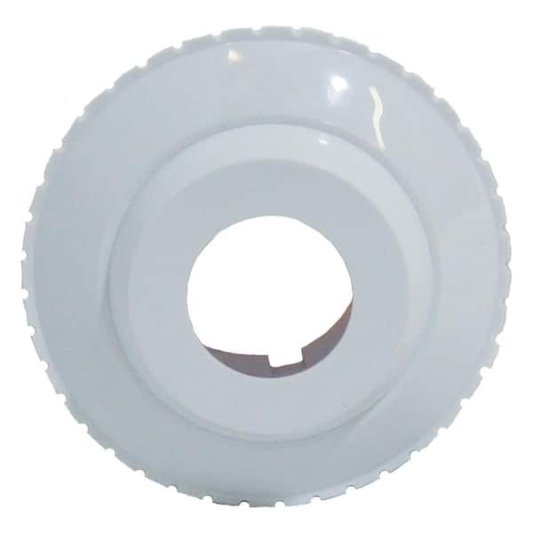1-1/2 in. MIP Inlet Fitting Hydrostream with 3/4 in. Opening in White for Swimming Pools