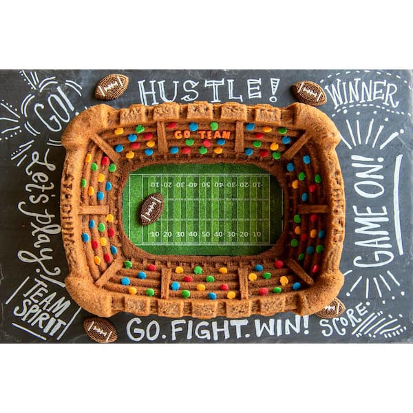 Stadium shop cake pan