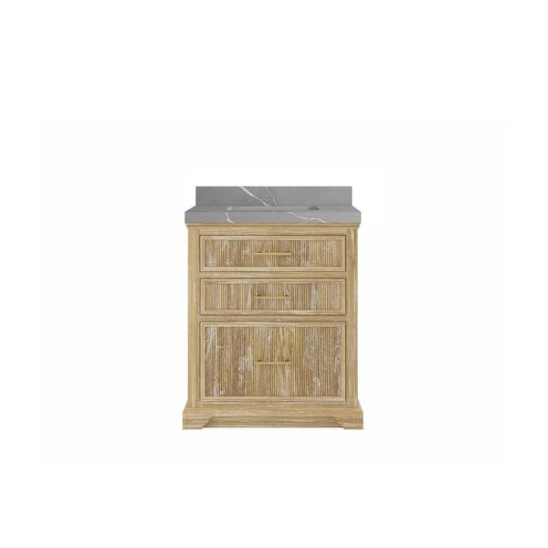 White Washed Teak Vine Vanity White Washed Teak Vine Vanity