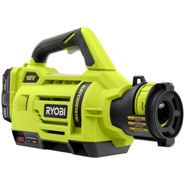 RYOBI 18V ONE+ 2.0 Ah Starter Kit with FREE 1/2 Gal. Chemical