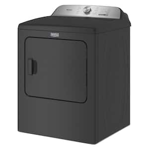 7.0 cu. ft. Vented Pet Pro Gas Dryer in Volcano Black