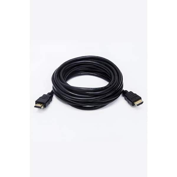 6ft HDMI Cable - 4K High Speed HDMI Cable with Ethernet - 4K 30Hz UHD HDMI  Cord - 10.2 Gbps Bandwidth - HDMI 1.4 Video / Display Cable M/M 28AWG 