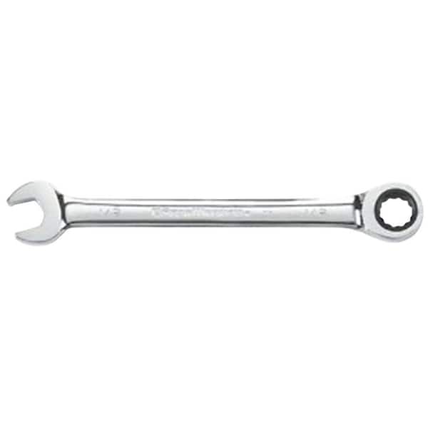 GEARWRENCH 1/2 in. SAE 72-Tooth Combination Ratcheting Wrench